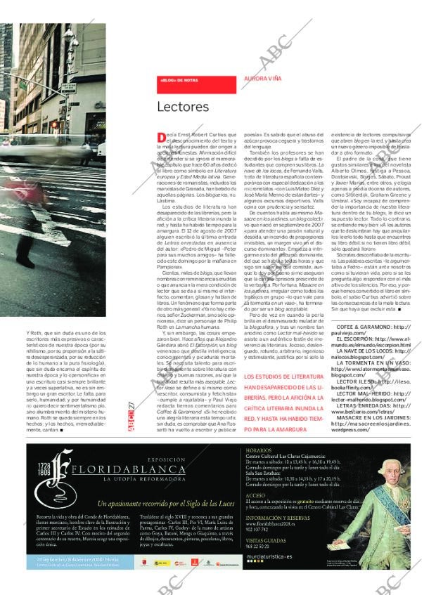 CULTURAL MADRID 04-10-2008 página 27