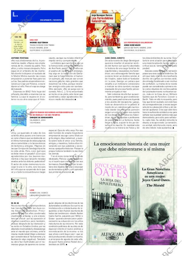 CULTURAL MADRID 04-10-2008 página 28