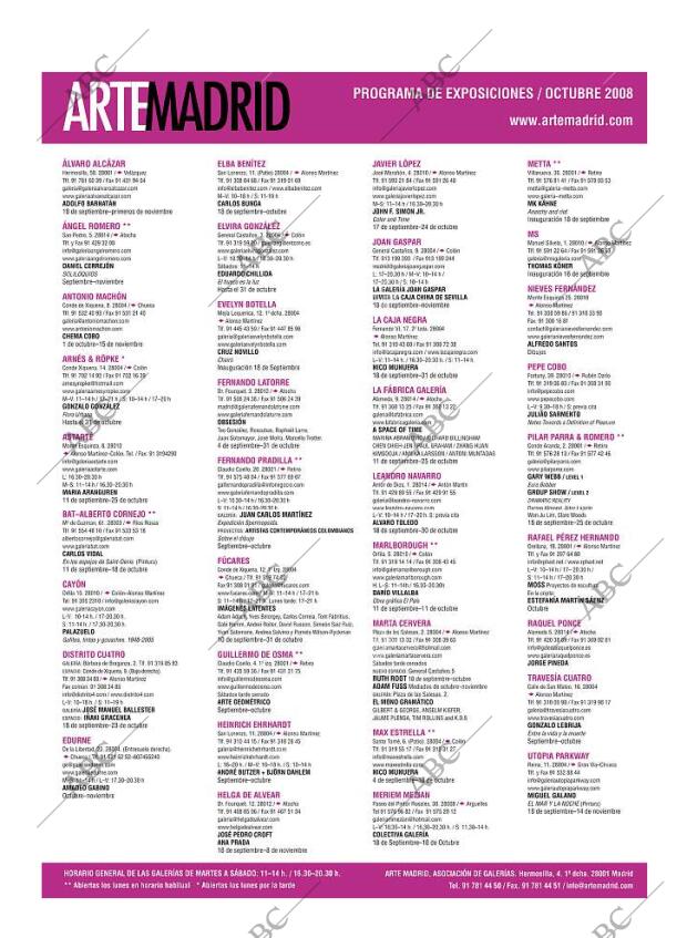 CULTURAL MADRID 04-10-2008 página 37
