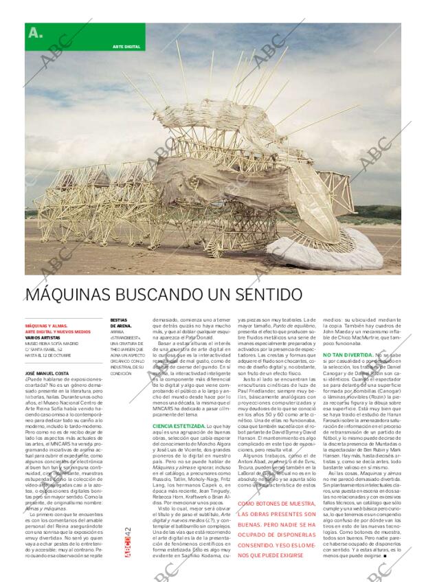 CULTURAL MADRID 04-10-2008 página 42