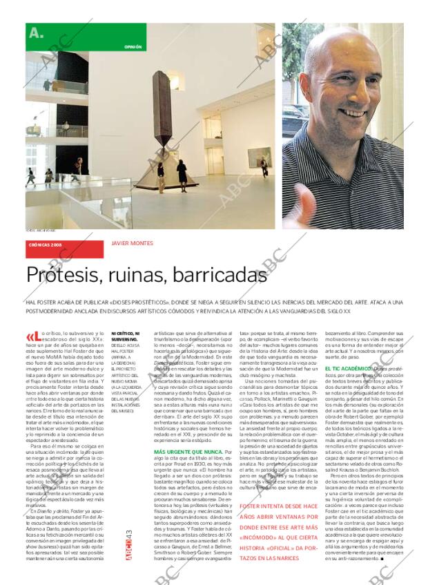 CULTURAL MADRID 04-10-2008 página 43