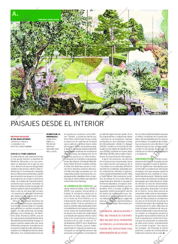 CULTURAL MADRID 04-10-2008 página 47