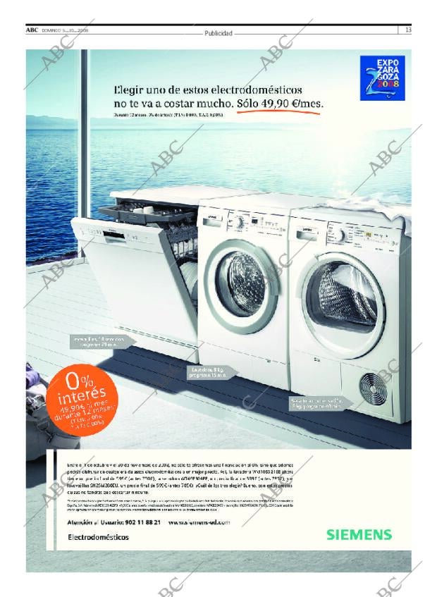 ABC SEVILLA 05-10-2008 página 13
