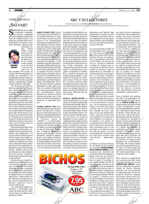ABC SEVILLA 05-10-2008 página 14