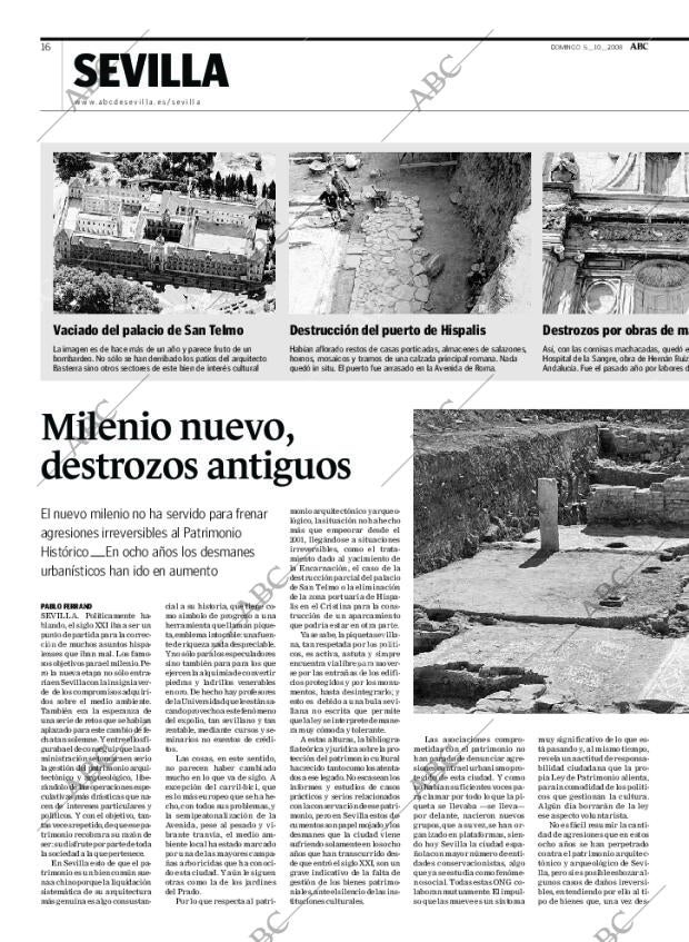 ABC SEVILLA 05-10-2008 página 16