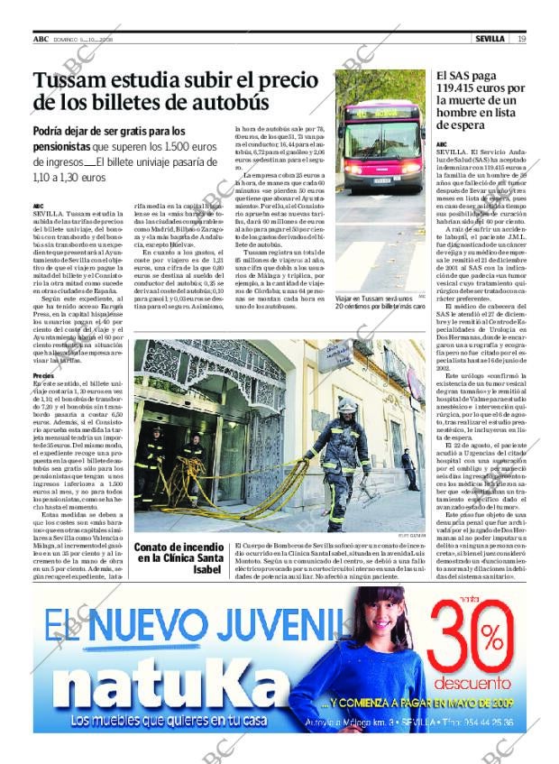 ABC SEVILLA 05-10-2008 página 19