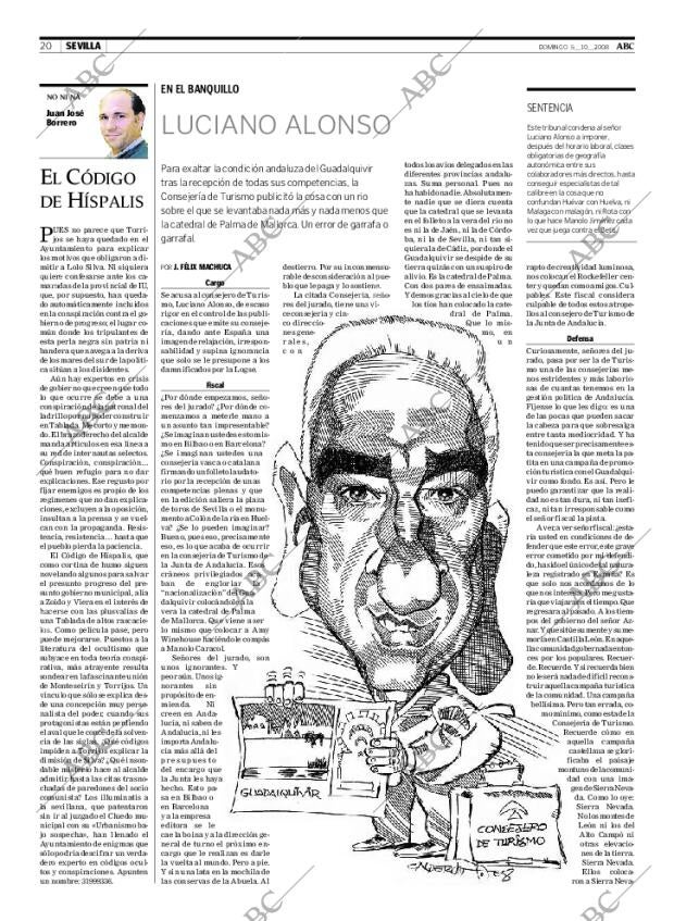 ABC SEVILLA 05-10-2008 página 20