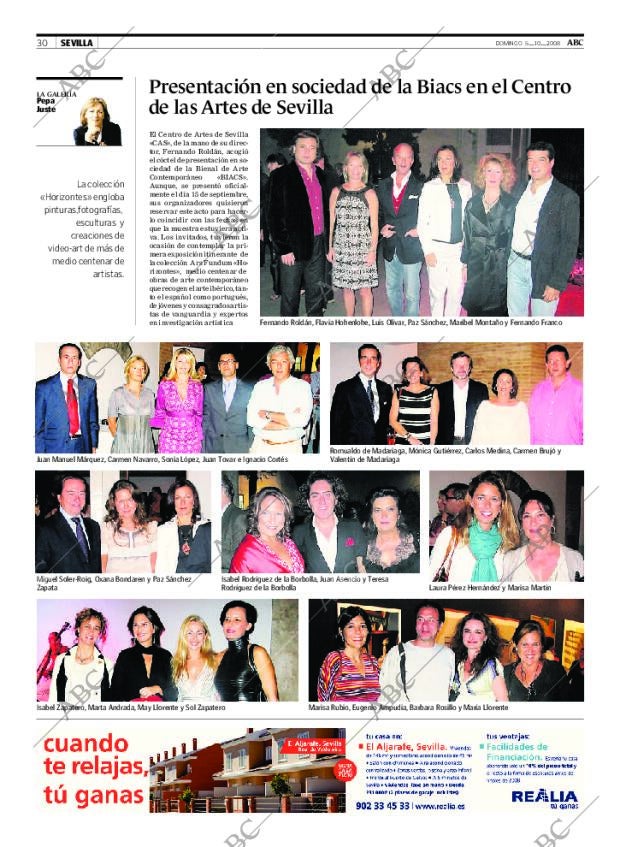 ABC SEVILLA 05-10-2008 página 30