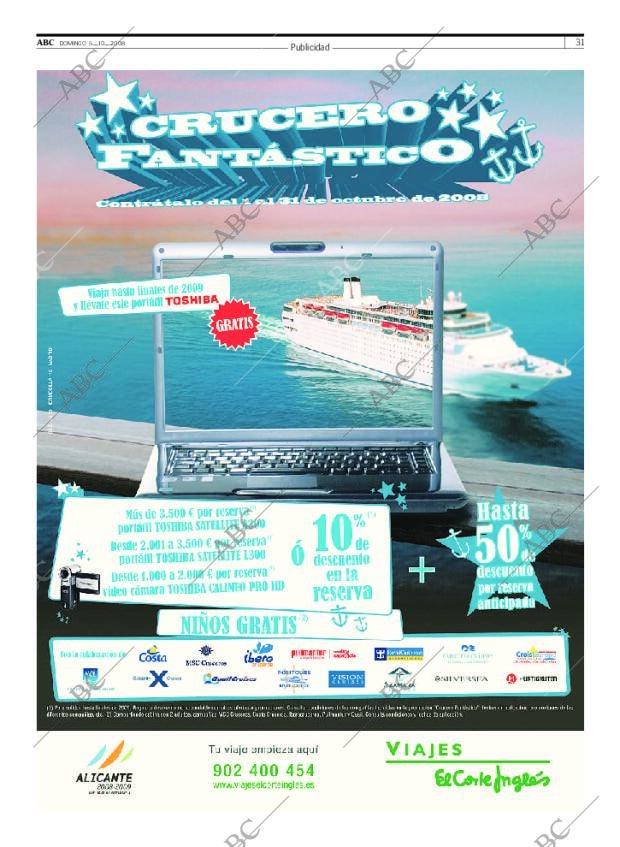 ABC SEVILLA 05-10-2008 página 31