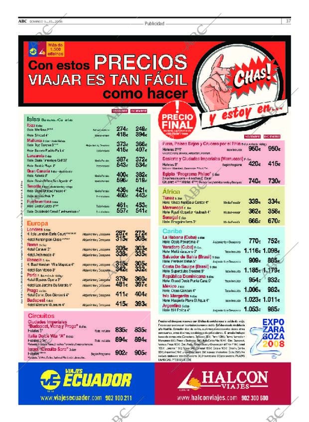 ABC SEVILLA 05-10-2008 página 37