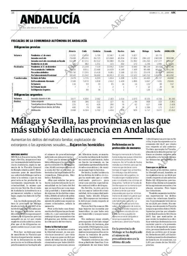 ABC SEVILLA 05-10-2008 página 38