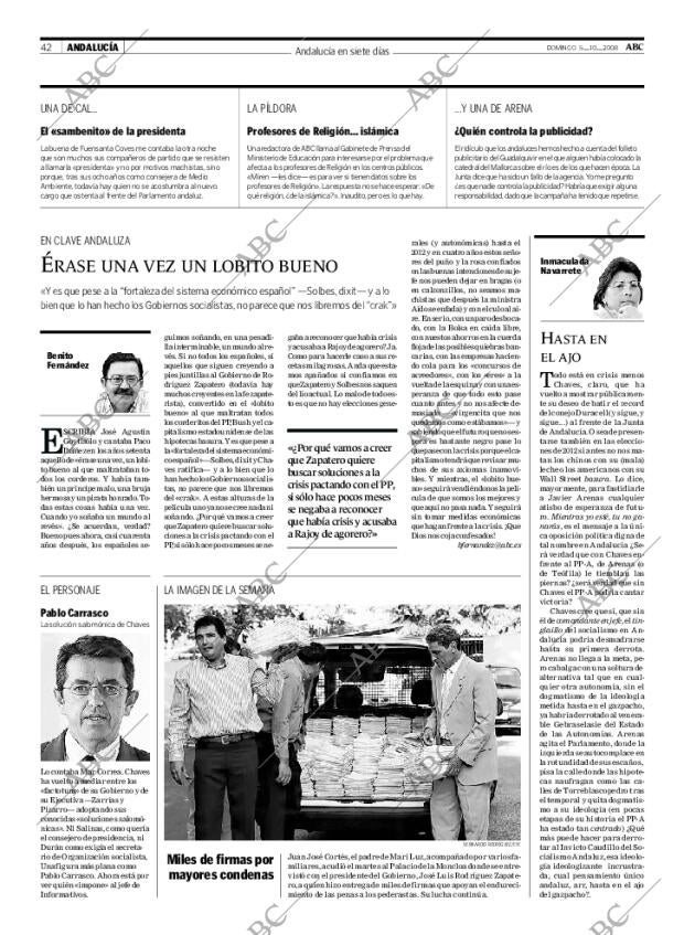 ABC SEVILLA 05-10-2008 página 42