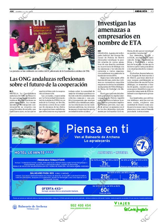 ABC SEVILLA 05-10-2008 página 43