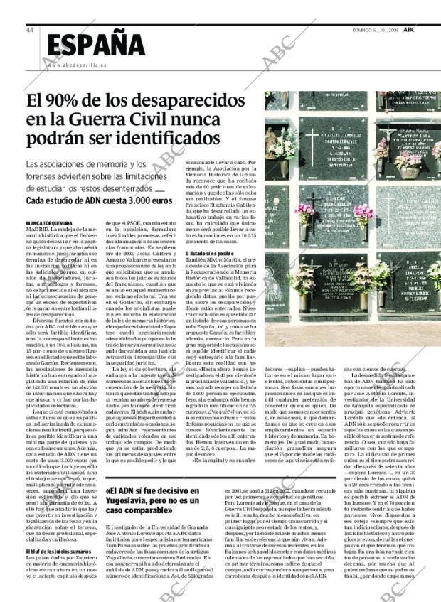 ABC SEVILLA 05-10-2008 página 44