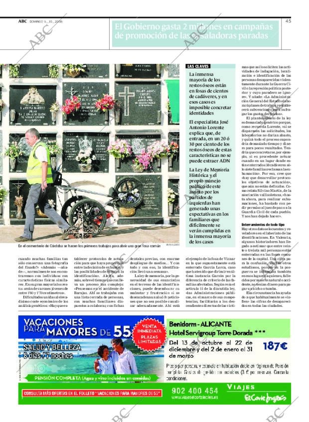 ABC SEVILLA 05-10-2008 página 45