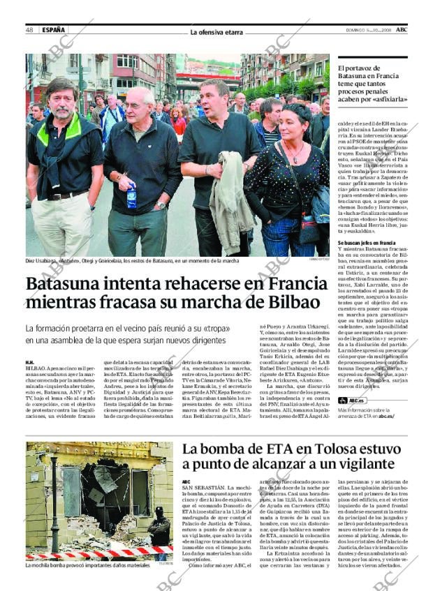 ABC SEVILLA 05-10-2008 página 48