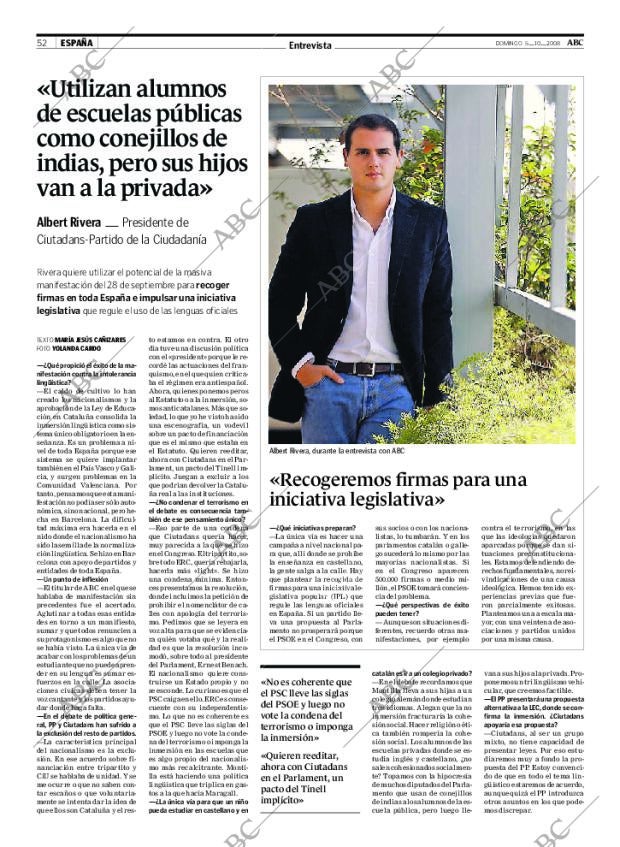 ABC SEVILLA 05-10-2008 página 52