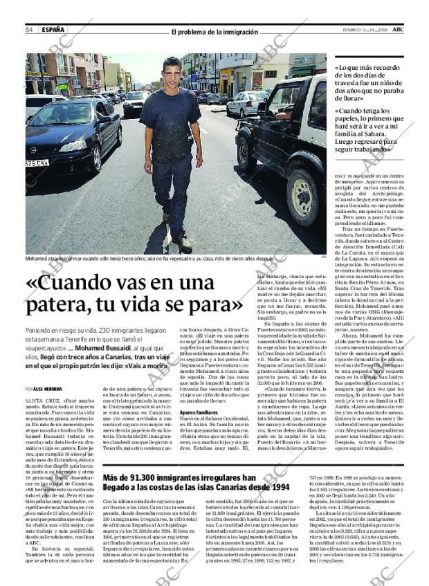 ABC SEVILLA 05-10-2008 página 54