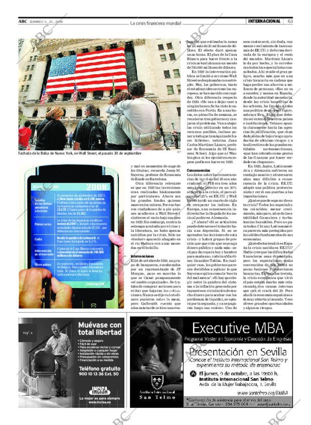 ABC SEVILLA 05-10-2008 página 63