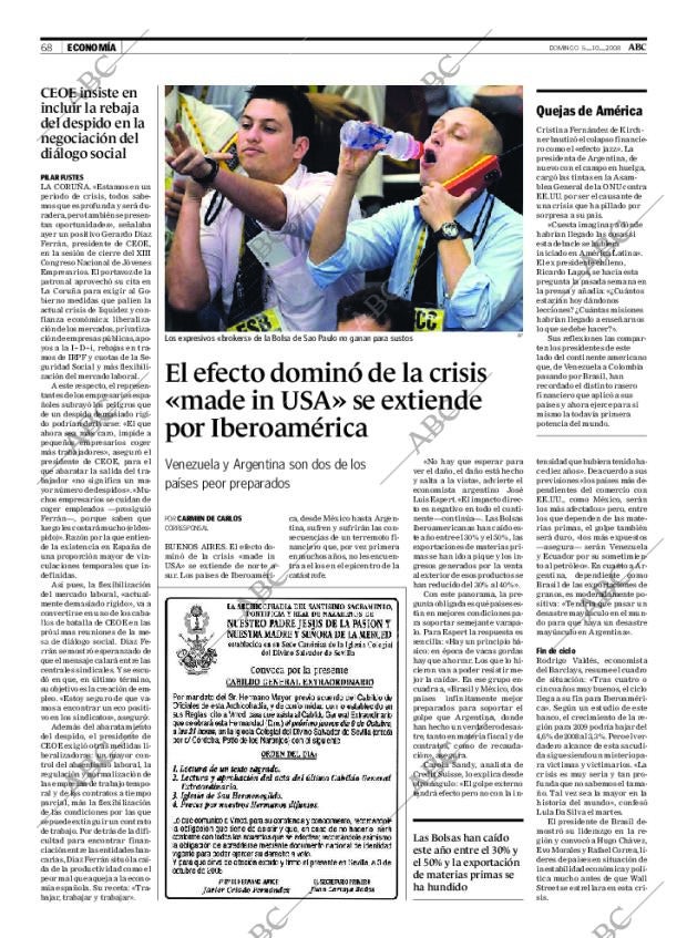 ABC SEVILLA 05-10-2008 página 68