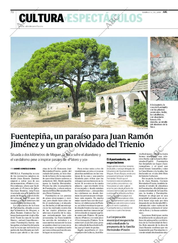 ABC SEVILLA 05-10-2008 página 70