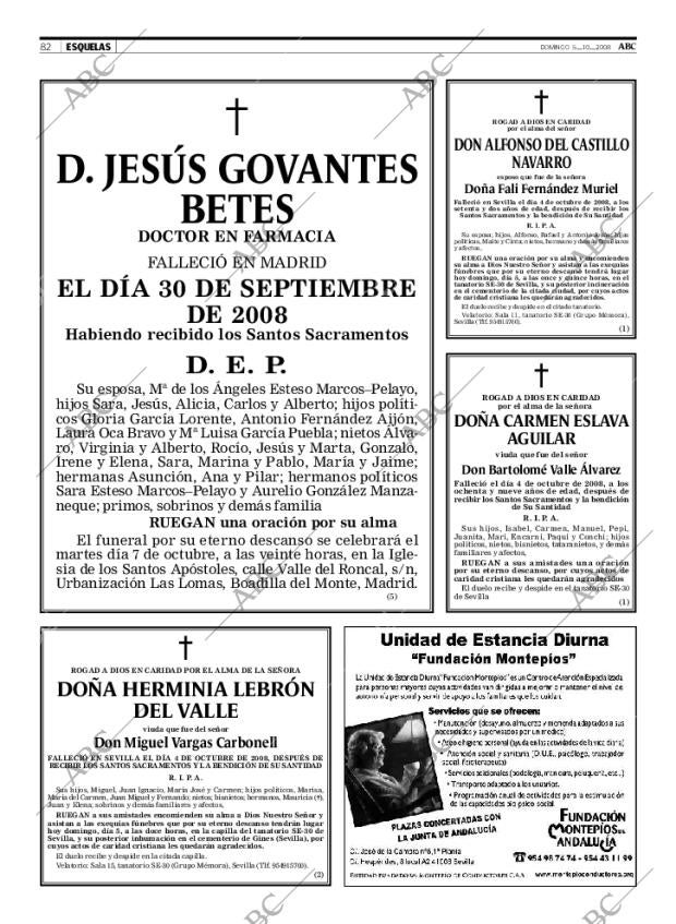 ABC SEVILLA 05-10-2008 página 82