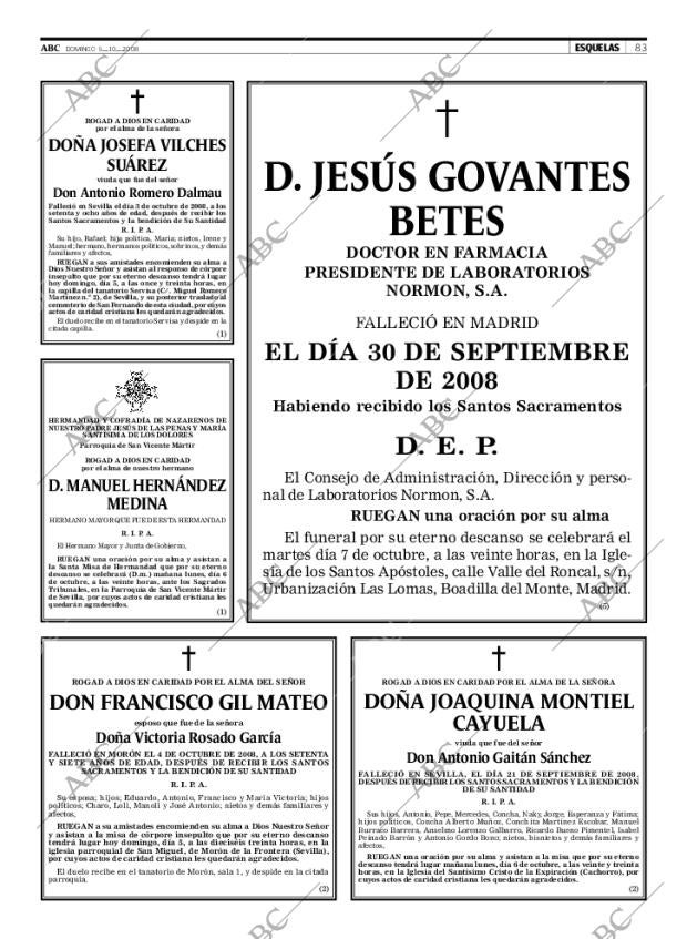 ABC SEVILLA 05-10-2008 página 83