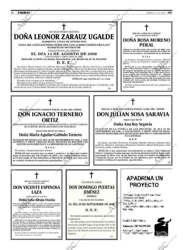 ABC SEVILLA 05-10-2008 página 84
