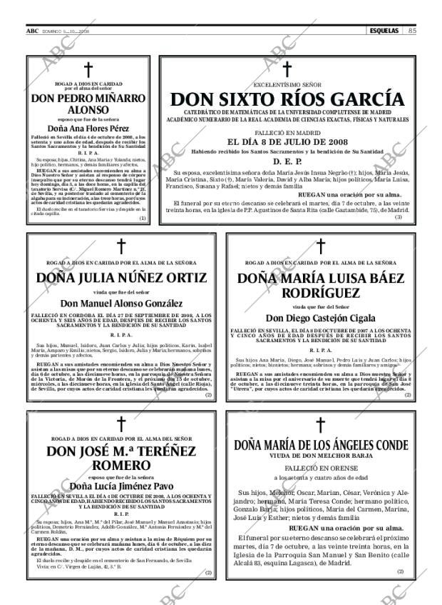 ABC SEVILLA 05-10-2008 página 85