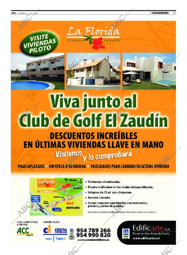 ABC SEVILLA 05-10-2008 página 87