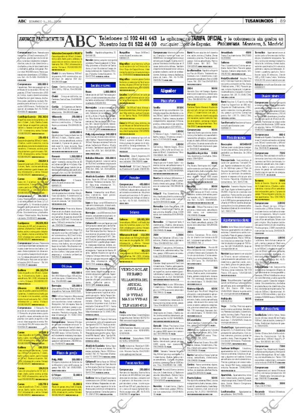 ABC SEVILLA 05-10-2008 página 89