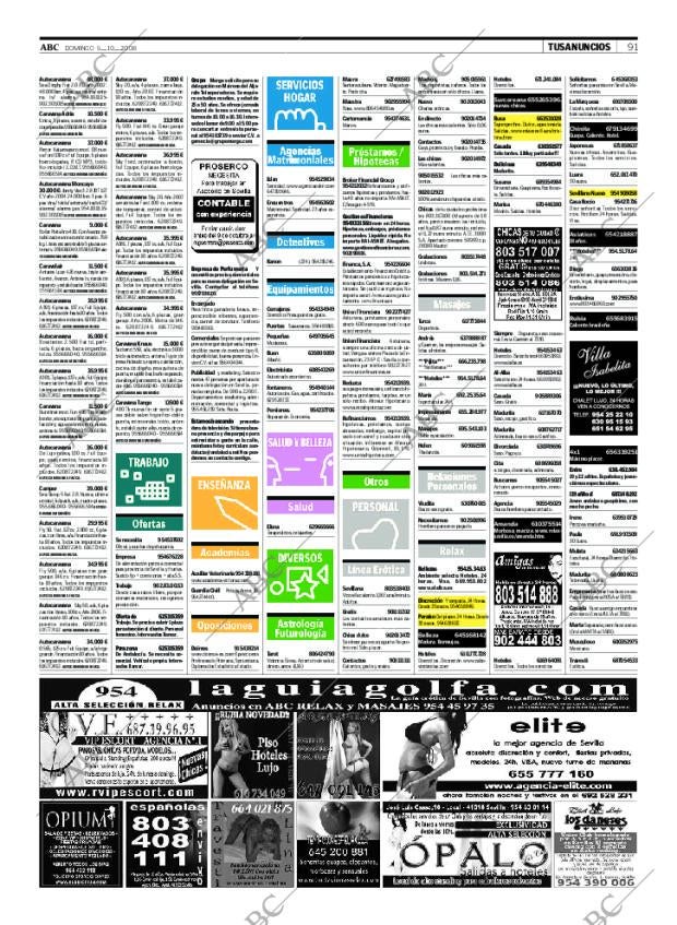 ABC SEVILLA 05-10-2008 página 91