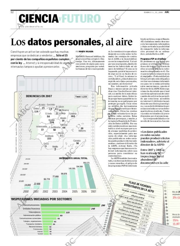 ABC SEVILLA 05-10-2008 página 92
