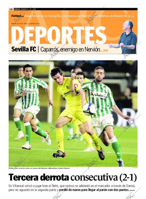 ABC SEVILLA 05-10-2008 página 95