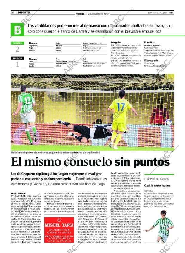ABC SEVILLA 05-10-2008 página 96