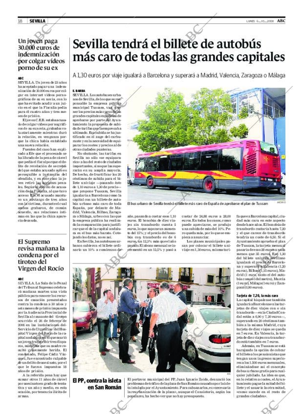 ABC SEVILLA 06-10-2008 página 18