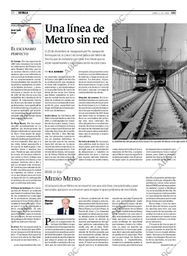 ABC SEVILLA 06-10-2008 página 20