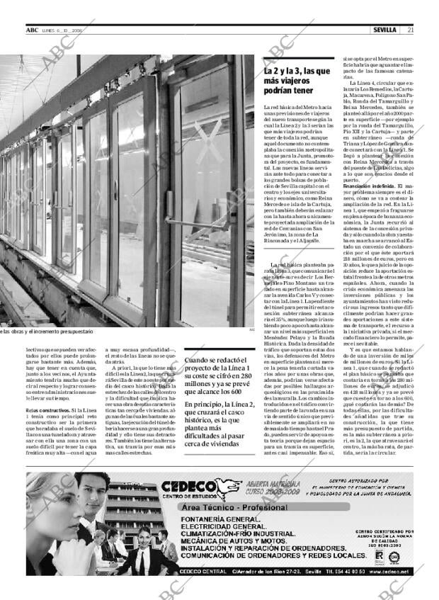 ABC SEVILLA 06-10-2008 página 21