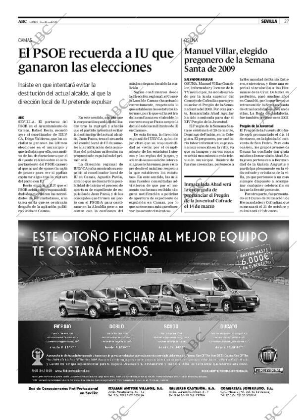 ABC SEVILLA 06-10-2008 página 27