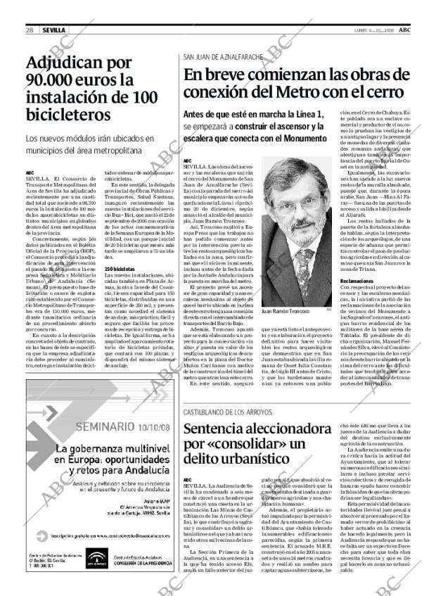 ABC SEVILLA 06-10-2008 página 28