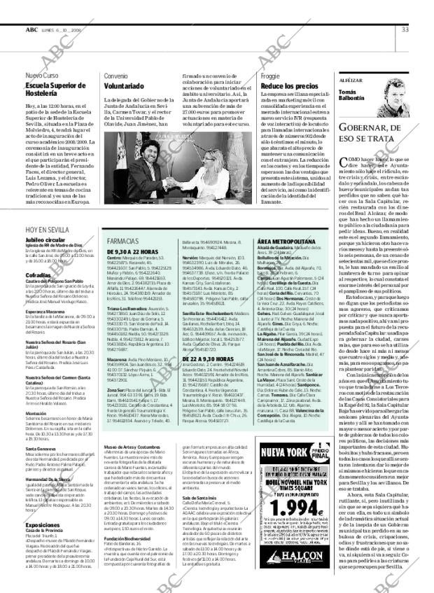 ABC SEVILLA 06-10-2008 página 33