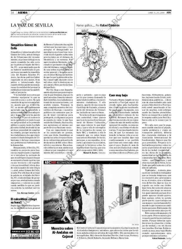 ABC SEVILLA 06-10-2008 página 34