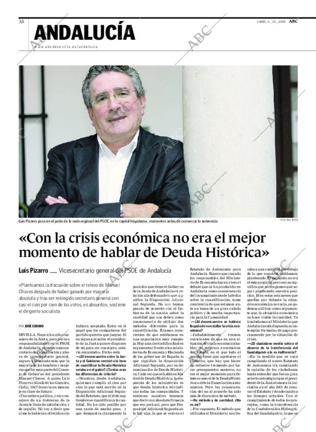 ABC SEVILLA 06-10-2008 página 38