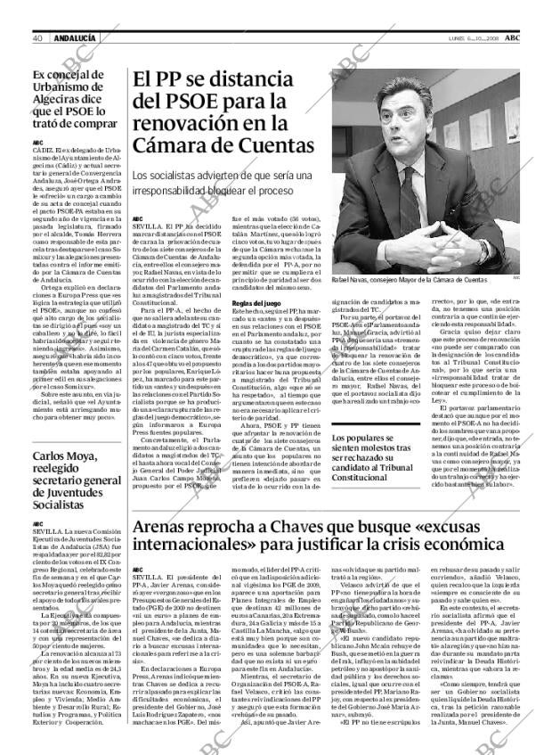 ABC SEVILLA 06-10-2008 página 40