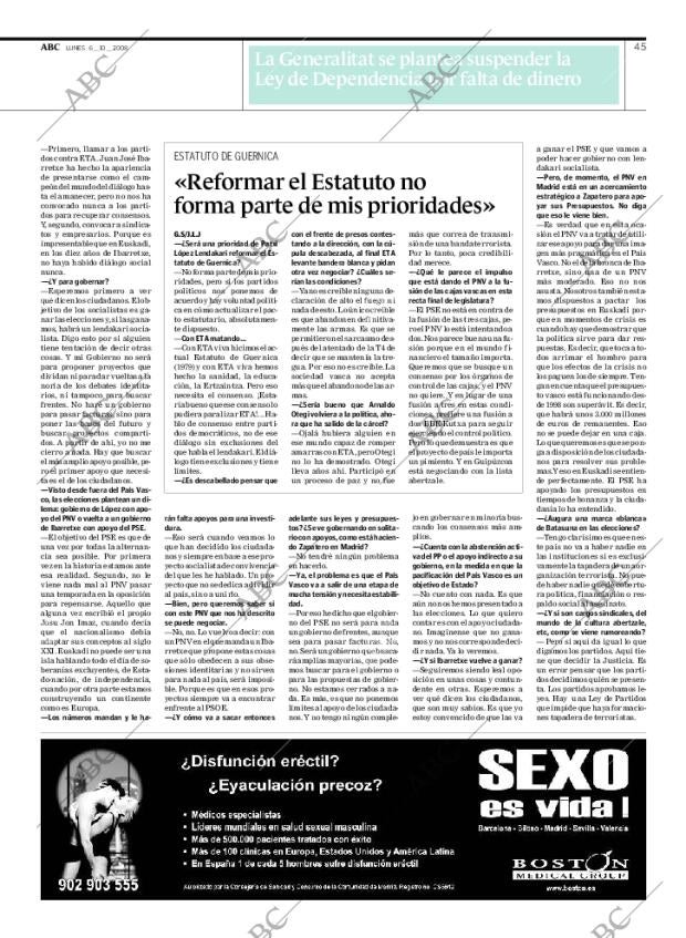 ABC SEVILLA 06-10-2008 página 45