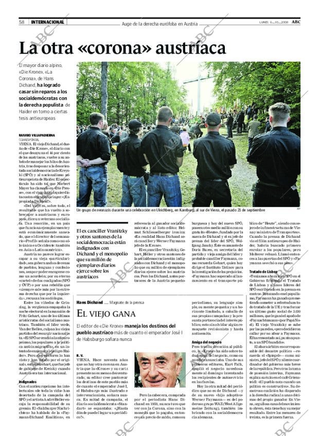 ABC SEVILLA 06-10-2008 página 58