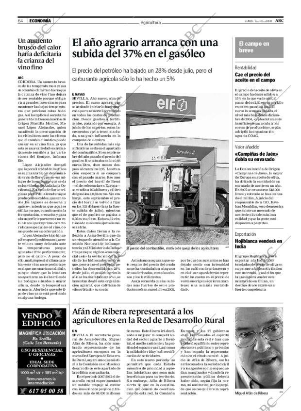 ABC SEVILLA 06-10-2008 página 64