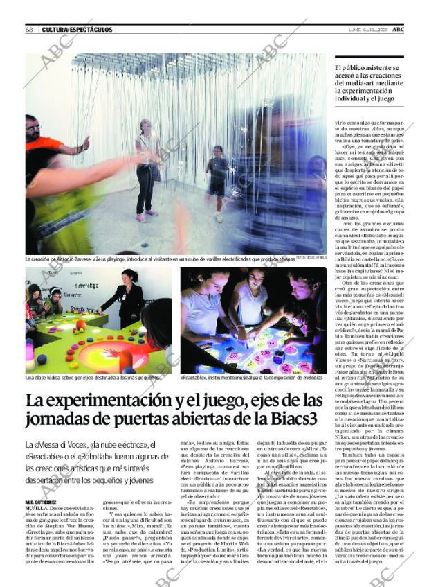 ABC SEVILLA 06-10-2008 página 68