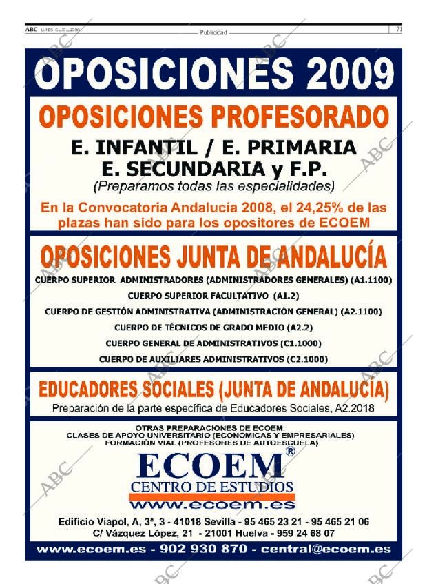 ABC SEVILLA 06-10-2008 página 71