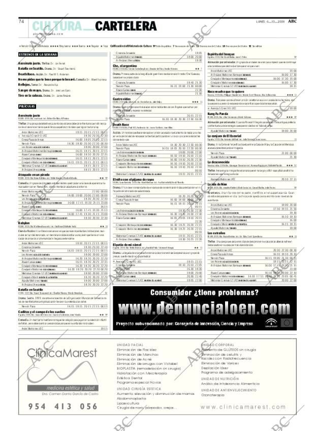 ABC SEVILLA 06-10-2008 página 74